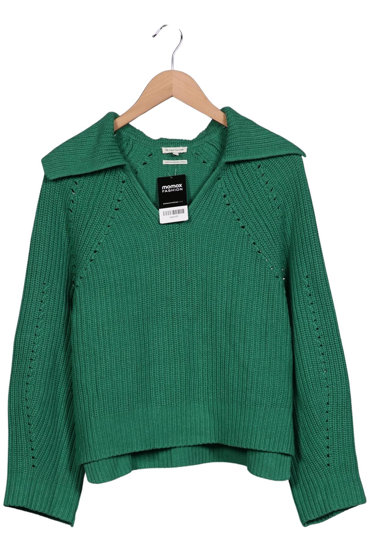 

Tom Tailor Damen Pullover, grün, Gr. 42