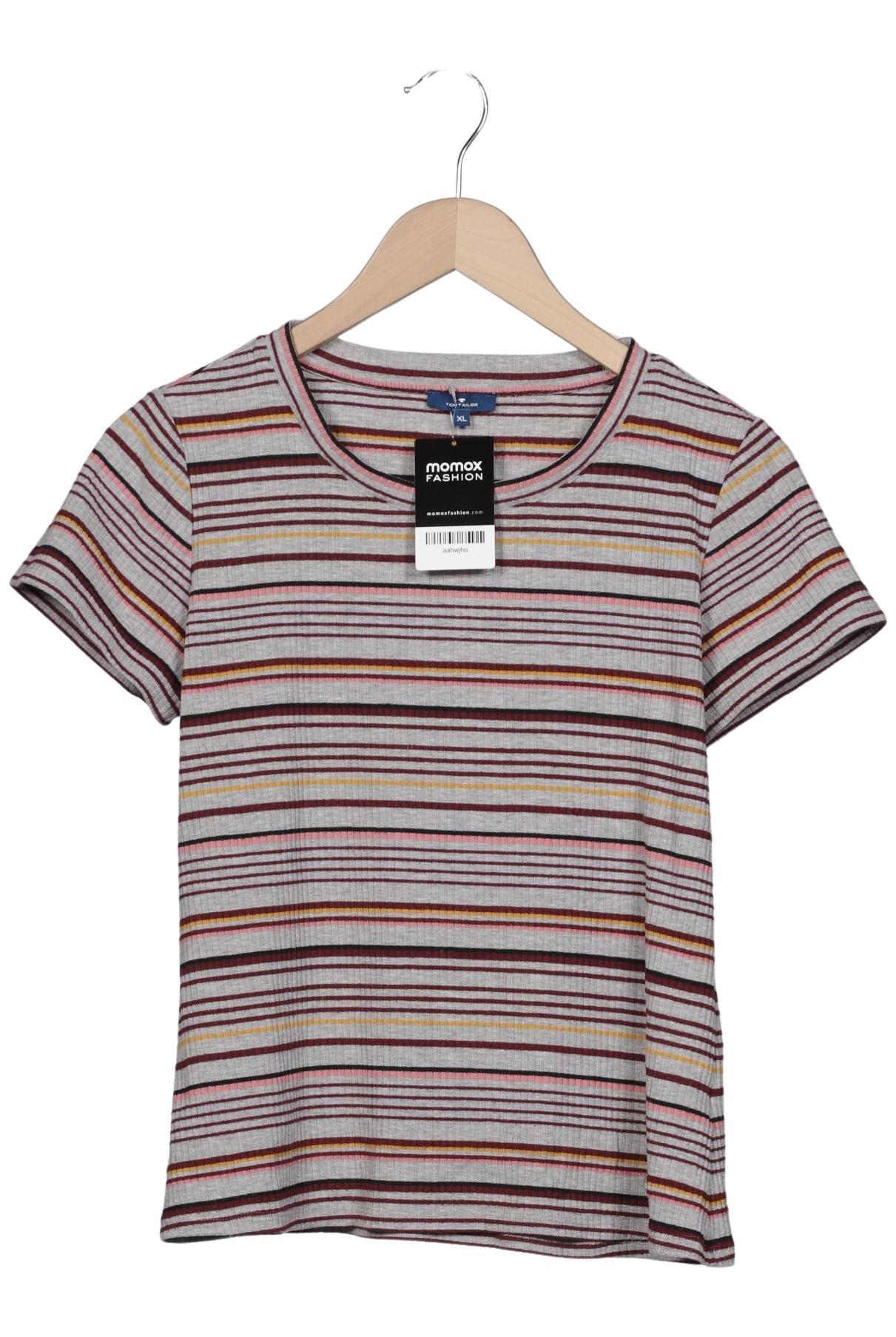 

Tom Tailor Damen T-Shirt, mehrfarbig, Gr. 44