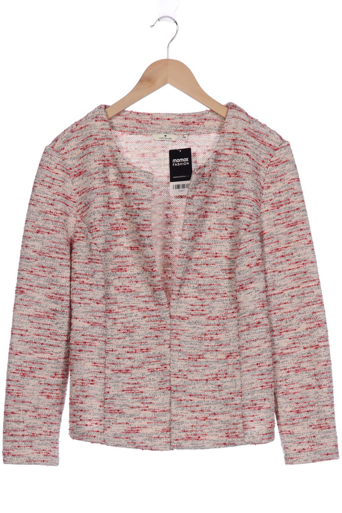 

Tom Tailor Damen Strickjacke, rot