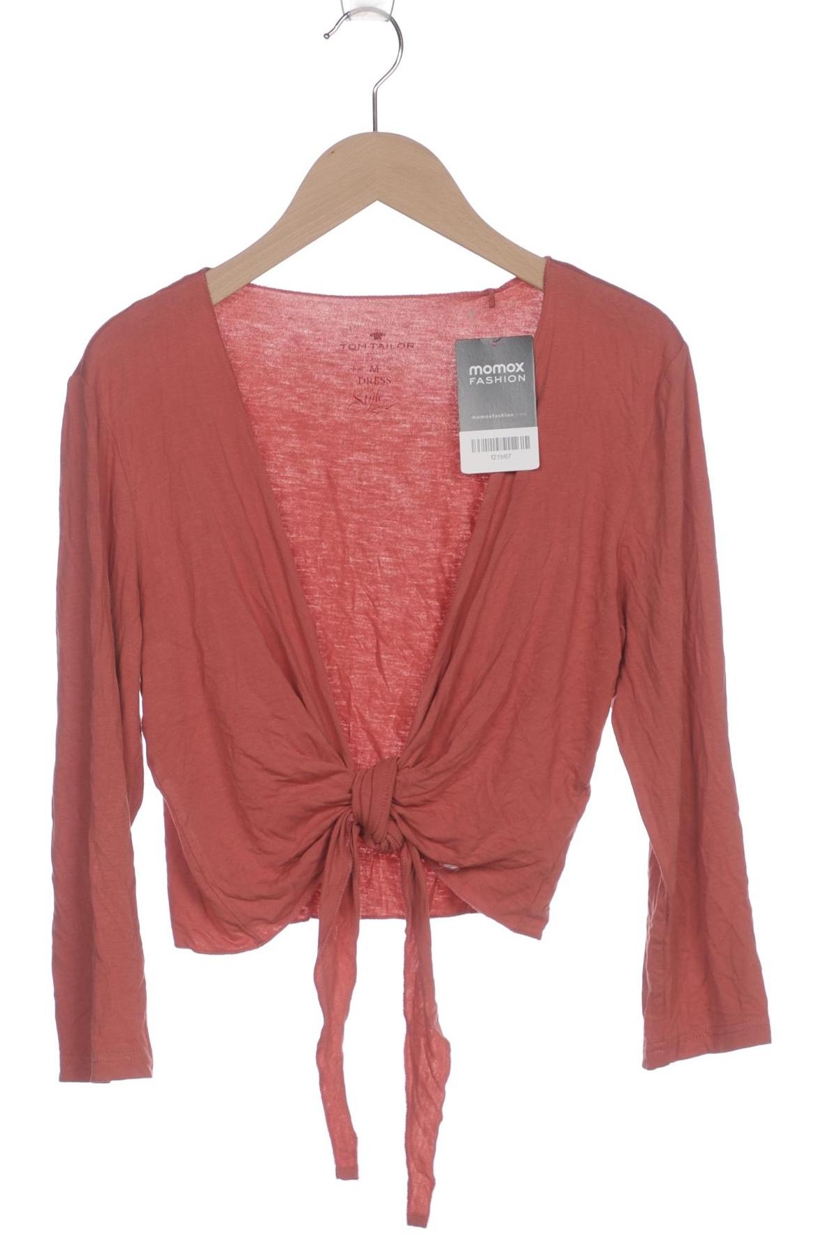 

Tom Tailor Damen Strickjacke, orange, Gr. 38