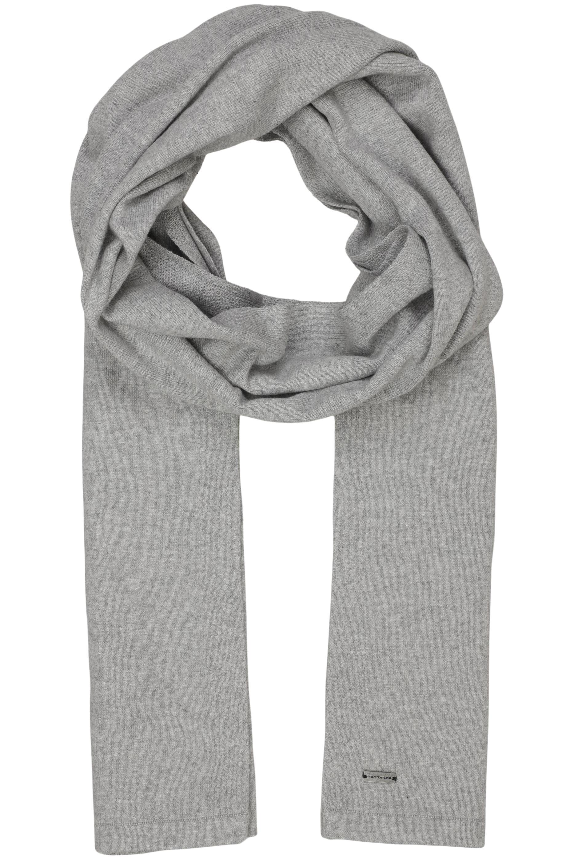 

Tom Tailor Damen Schal, grau, Gr.