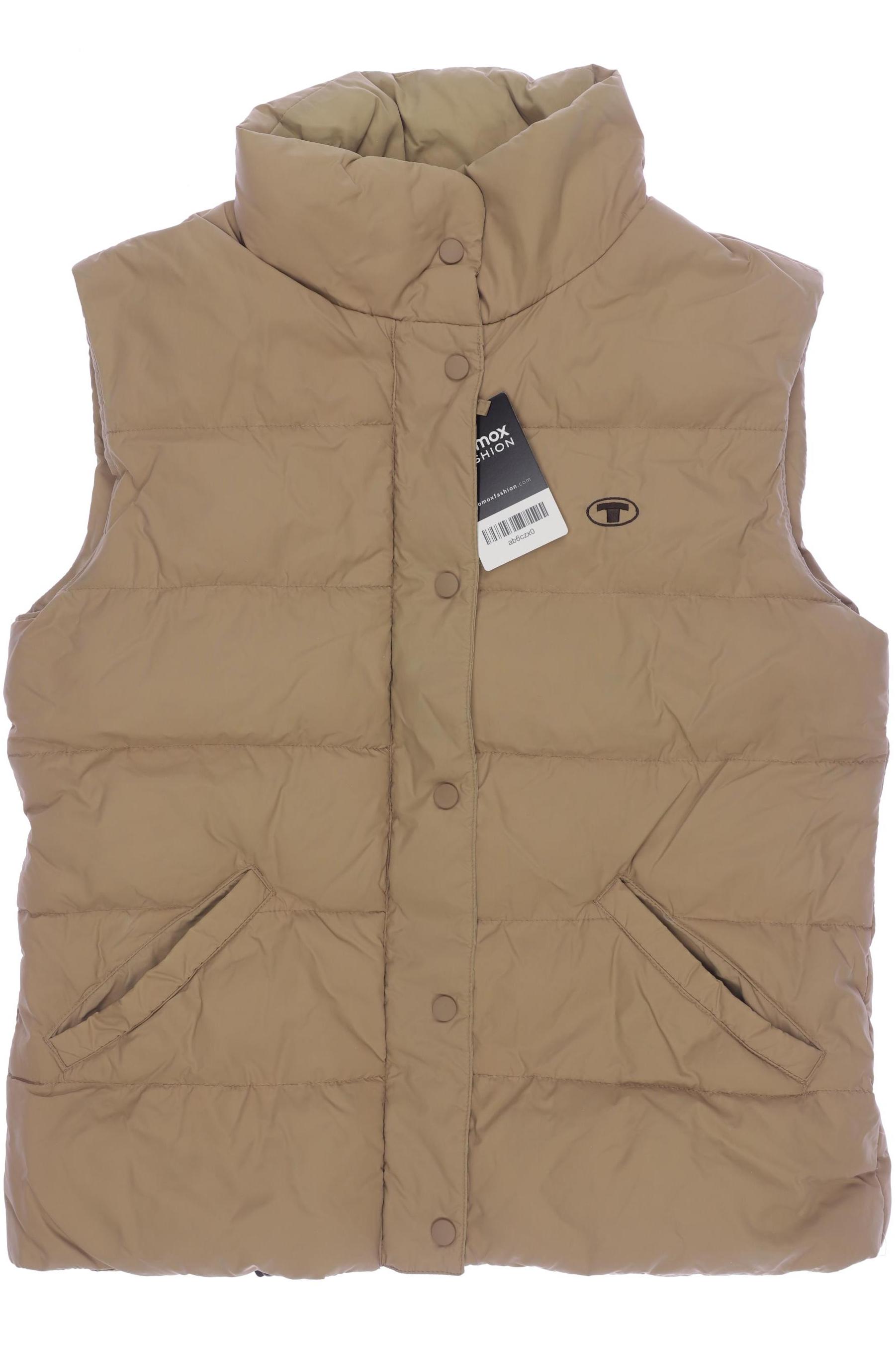 

Tom Tailor Damen Weste, beige, Gr. 36