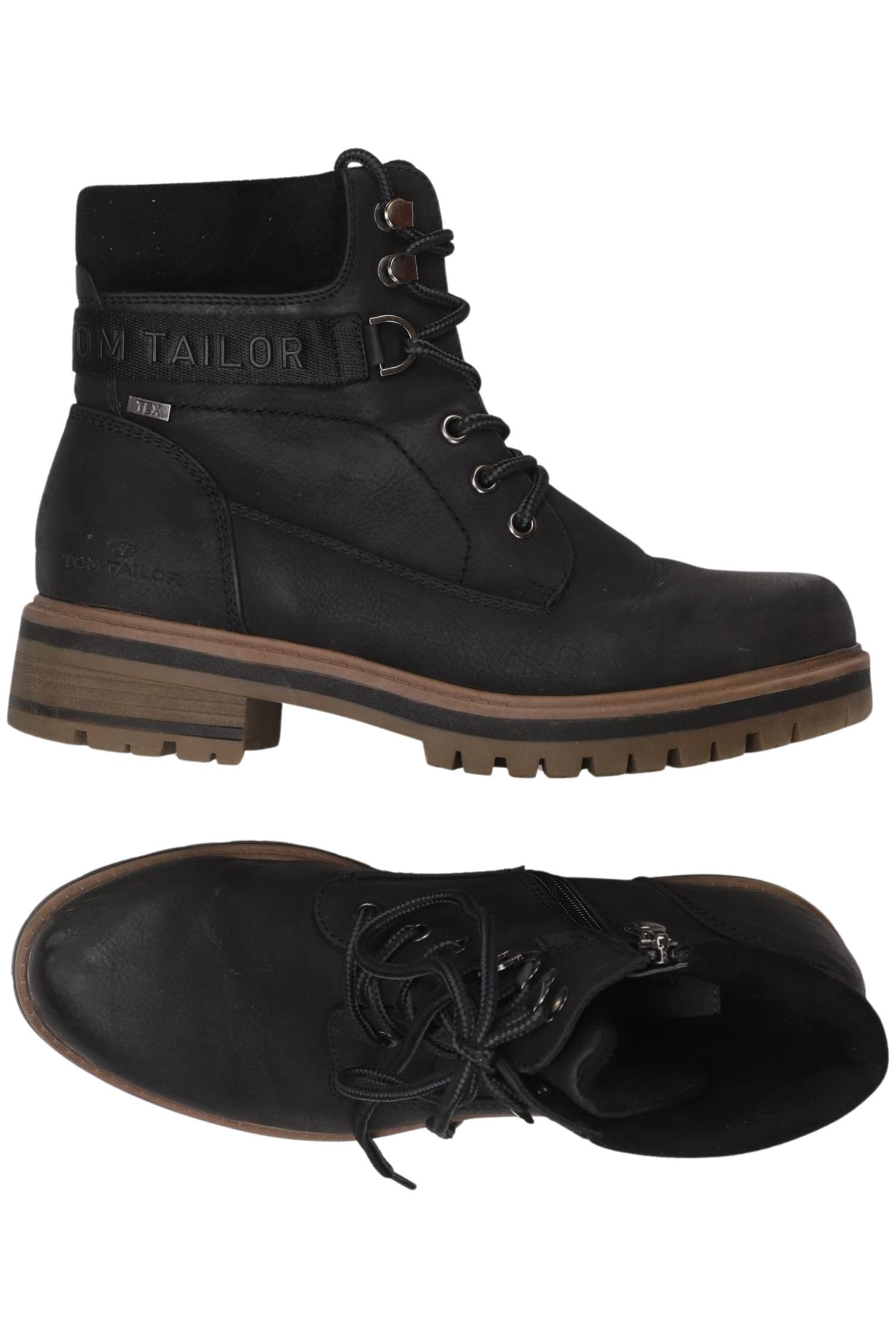 

Tom Tailor Damen Stiefelette, schwarz, Gr. 39
