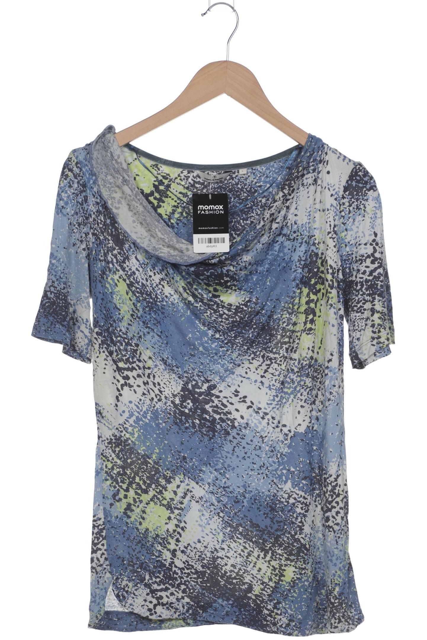 

Tom Tailor Damen T-Shirt, blau, Gr. 42