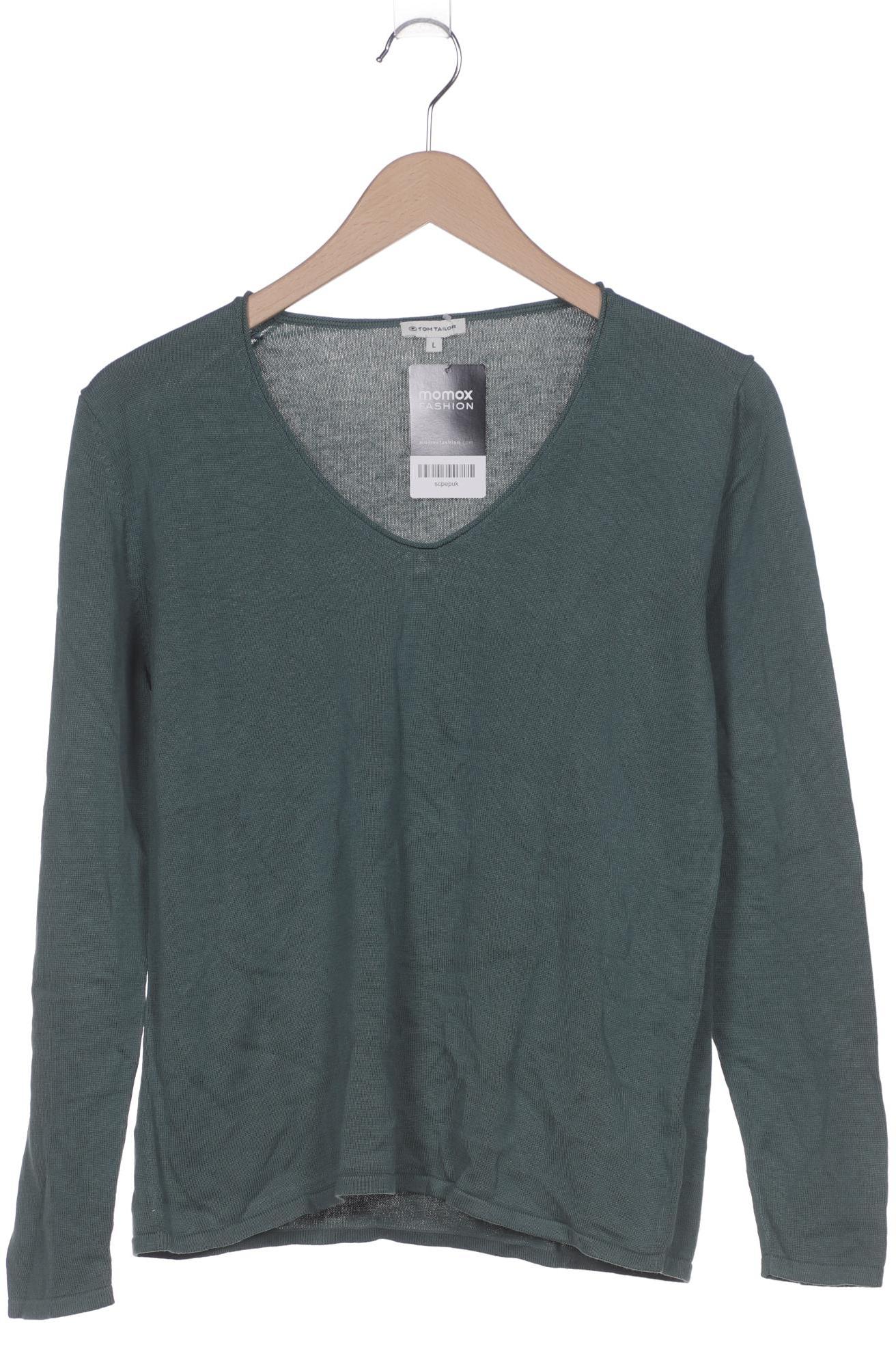 

Tom Tailor Damen Pullover, grün, Gr. 42