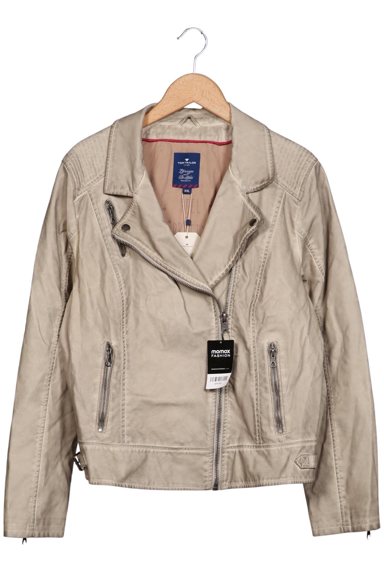 

Tom Tailor Damen Jacke, beige, Gr. 46