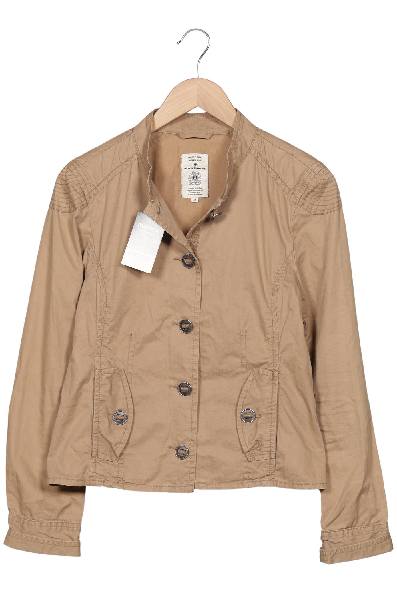 

Tom Tailor Damen Jacke, beige, Gr. 38