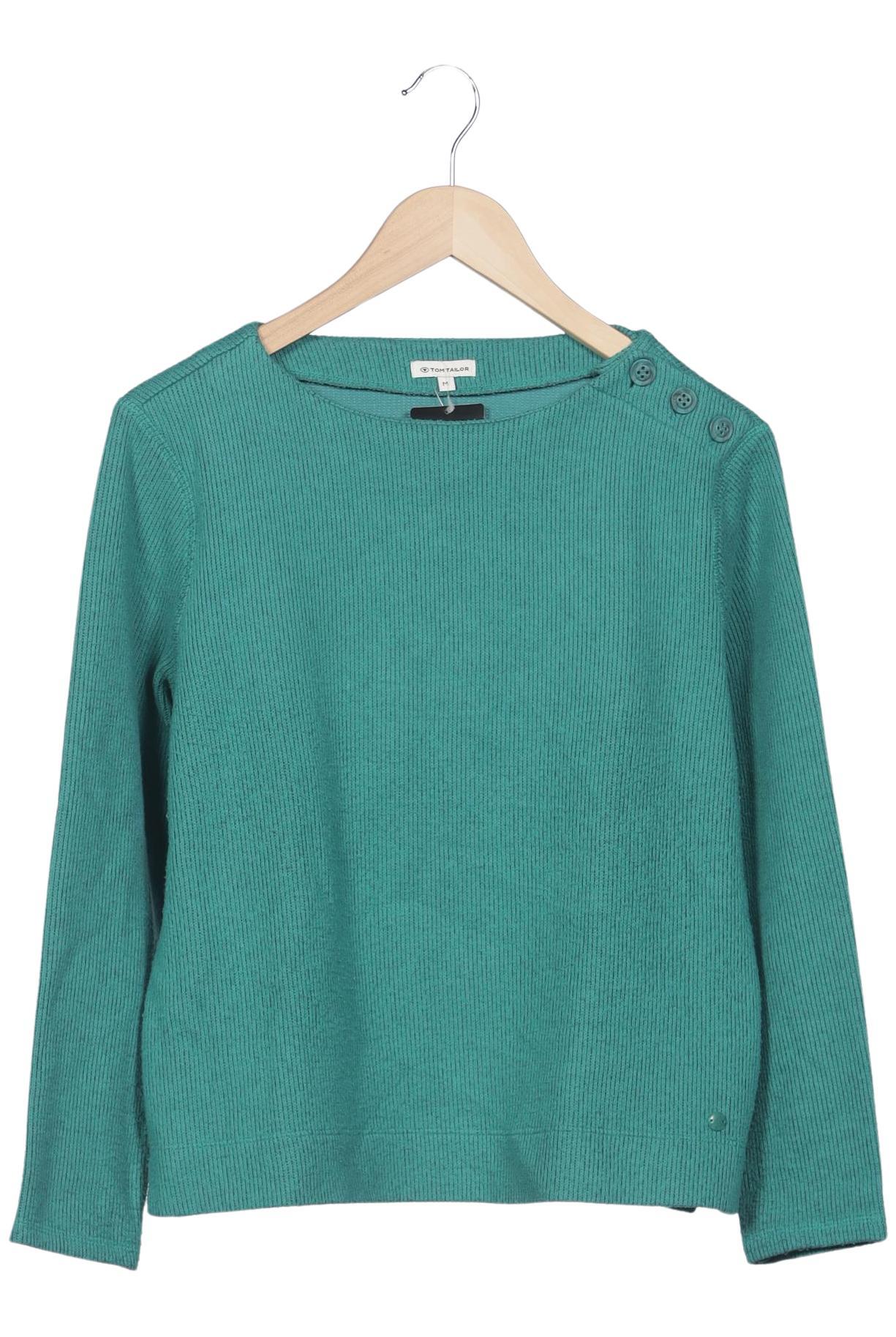 

Tom Tailor Damen Pullover, grün, Gr. 38