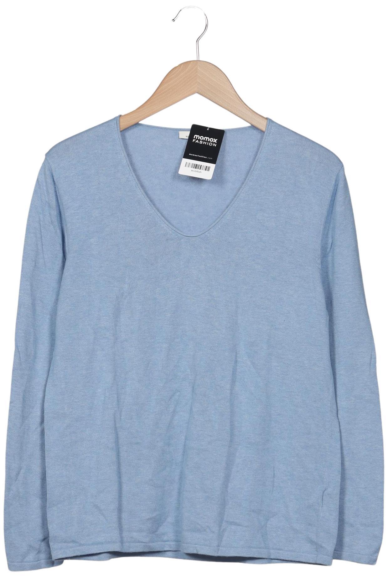 

Tom Tailor Damen Pullover, hellblau, Gr. 44