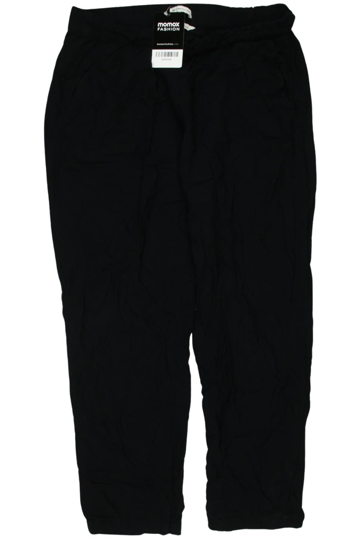 

Tom Tailor Damen Stoffhose, schwarz, Gr. 28