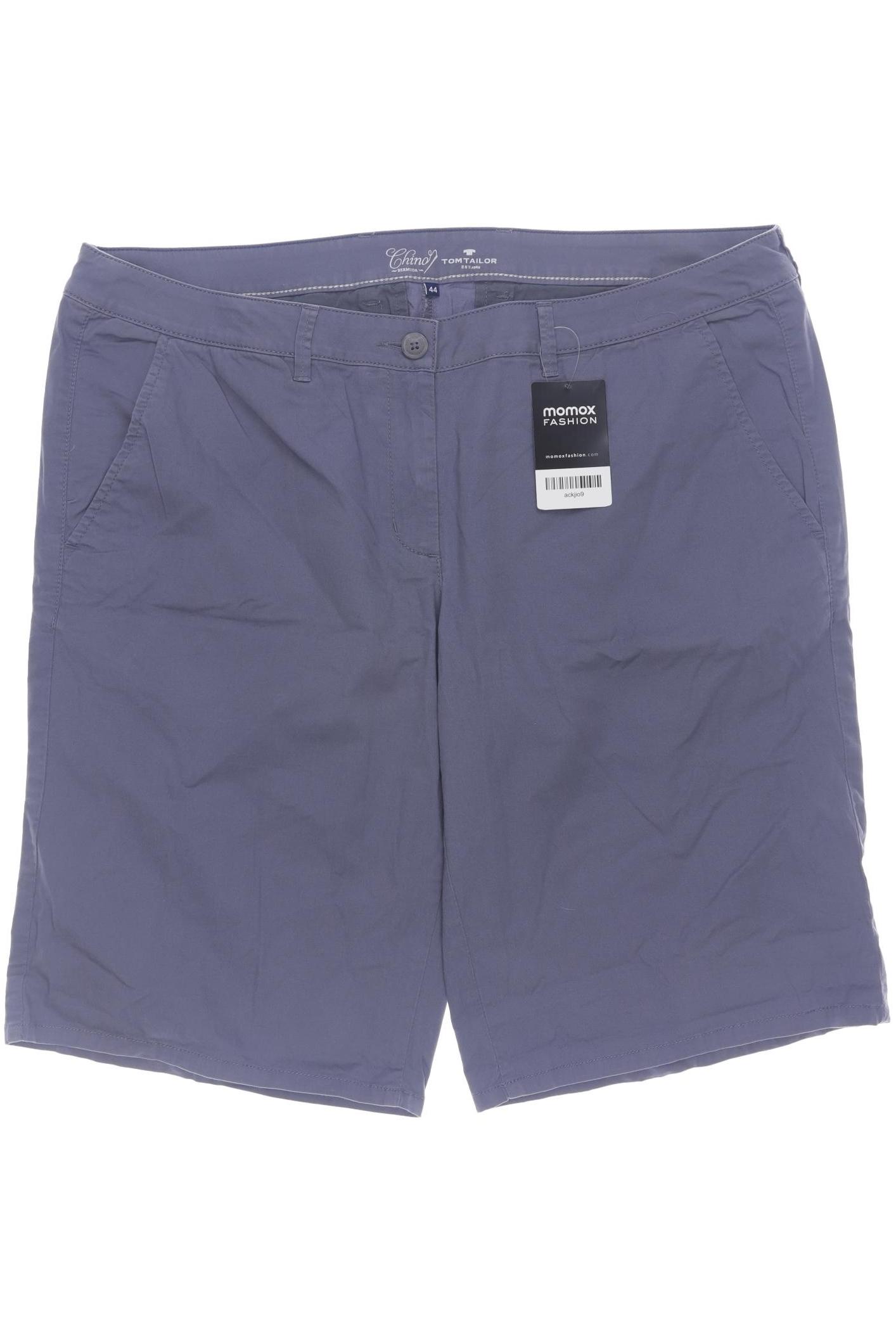 

Tom Tailor Damen Shorts, blau, Gr. 44