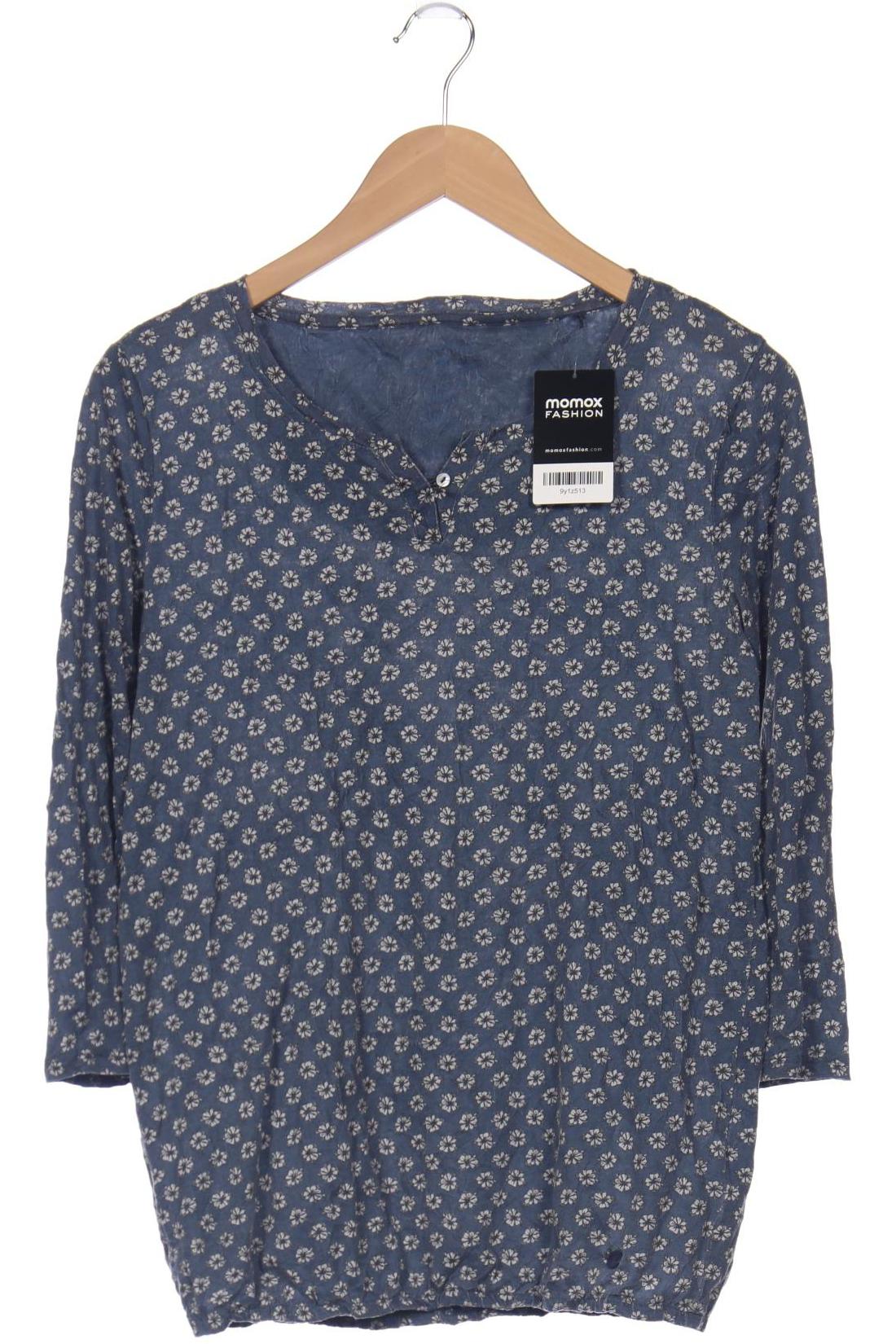 

Tom Tailor Damen Langarmshirt, blau, Gr. 34