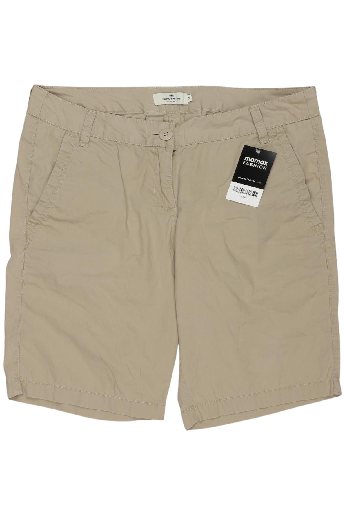 

Tom Tailor Damen Shorts, beige, Gr. 38