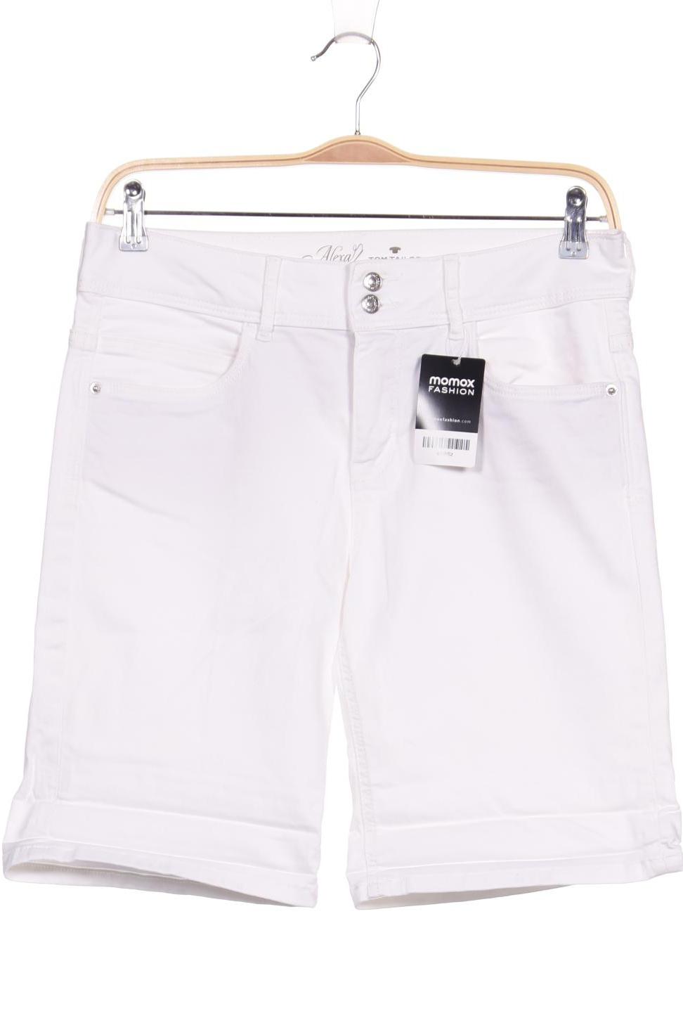 

Tom Tailor Damen Shorts, weiß, Gr. 42