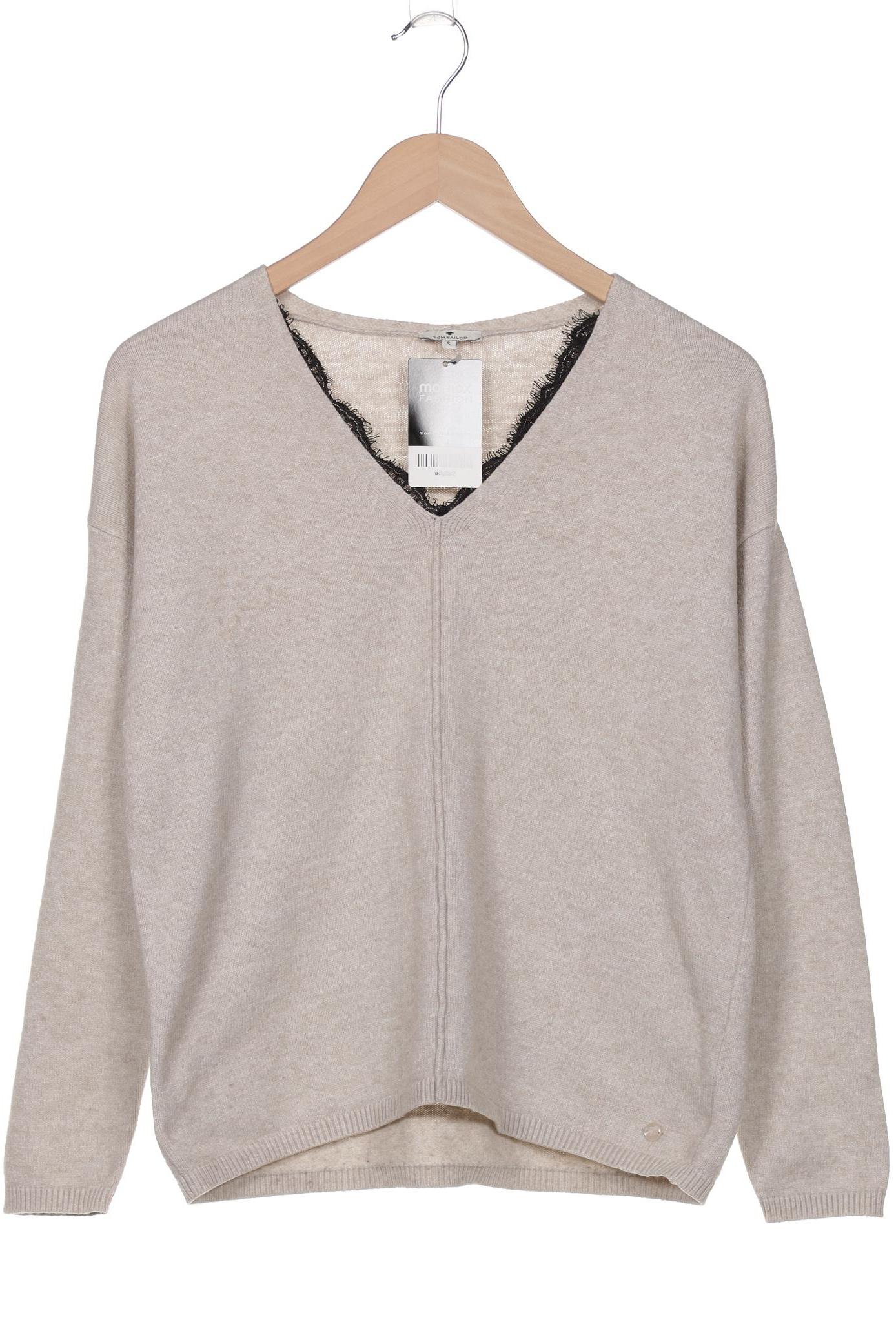 

Tom Tailor Damen Pullover, beige, Gr. 36