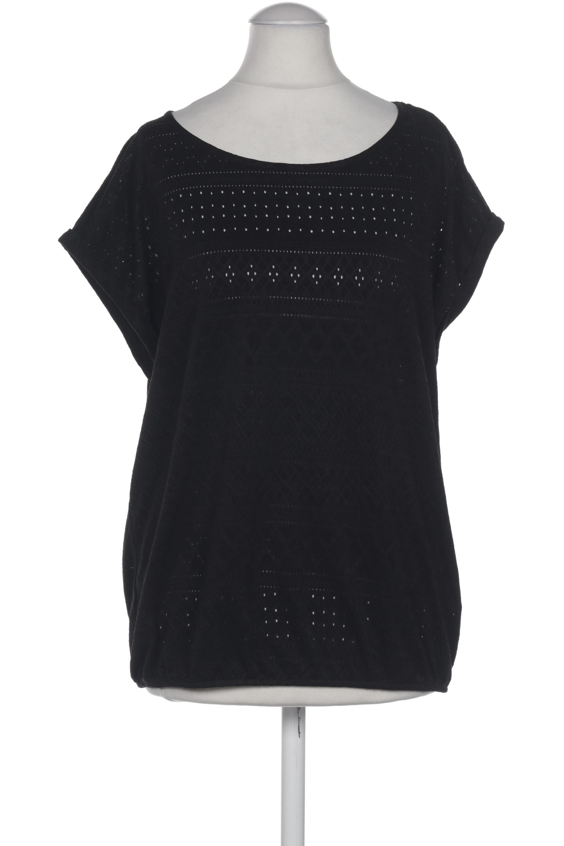 

Tom Tailor Damen T-Shirt, schwarz, Gr. 36