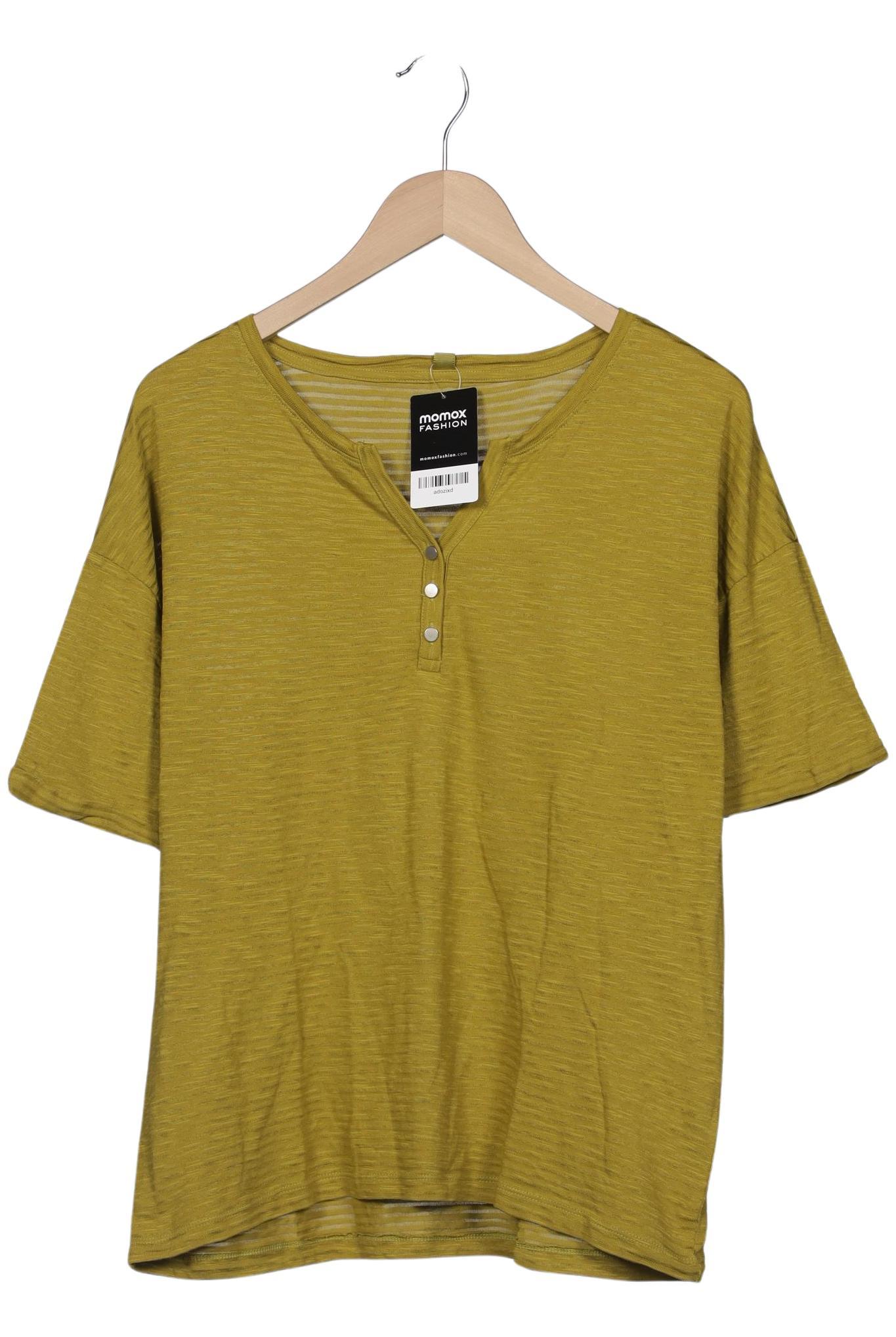 

Tom Tailor Damen T-Shirt, grün, Gr. 42