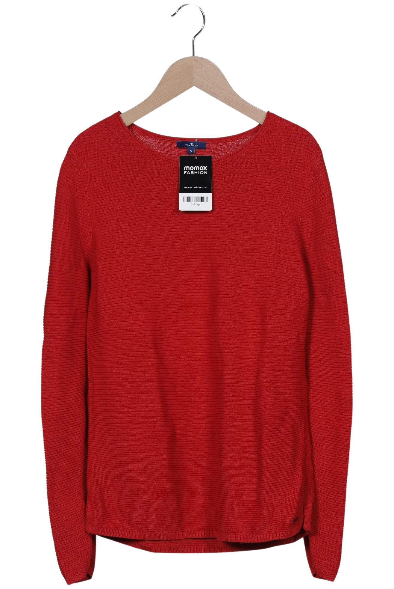 

Tom Tailor Damen Pullover, rot, Gr. 36