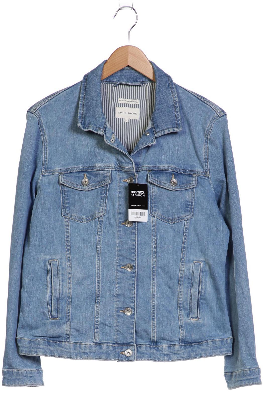 

Tom Tailor Damen Jacke, blau