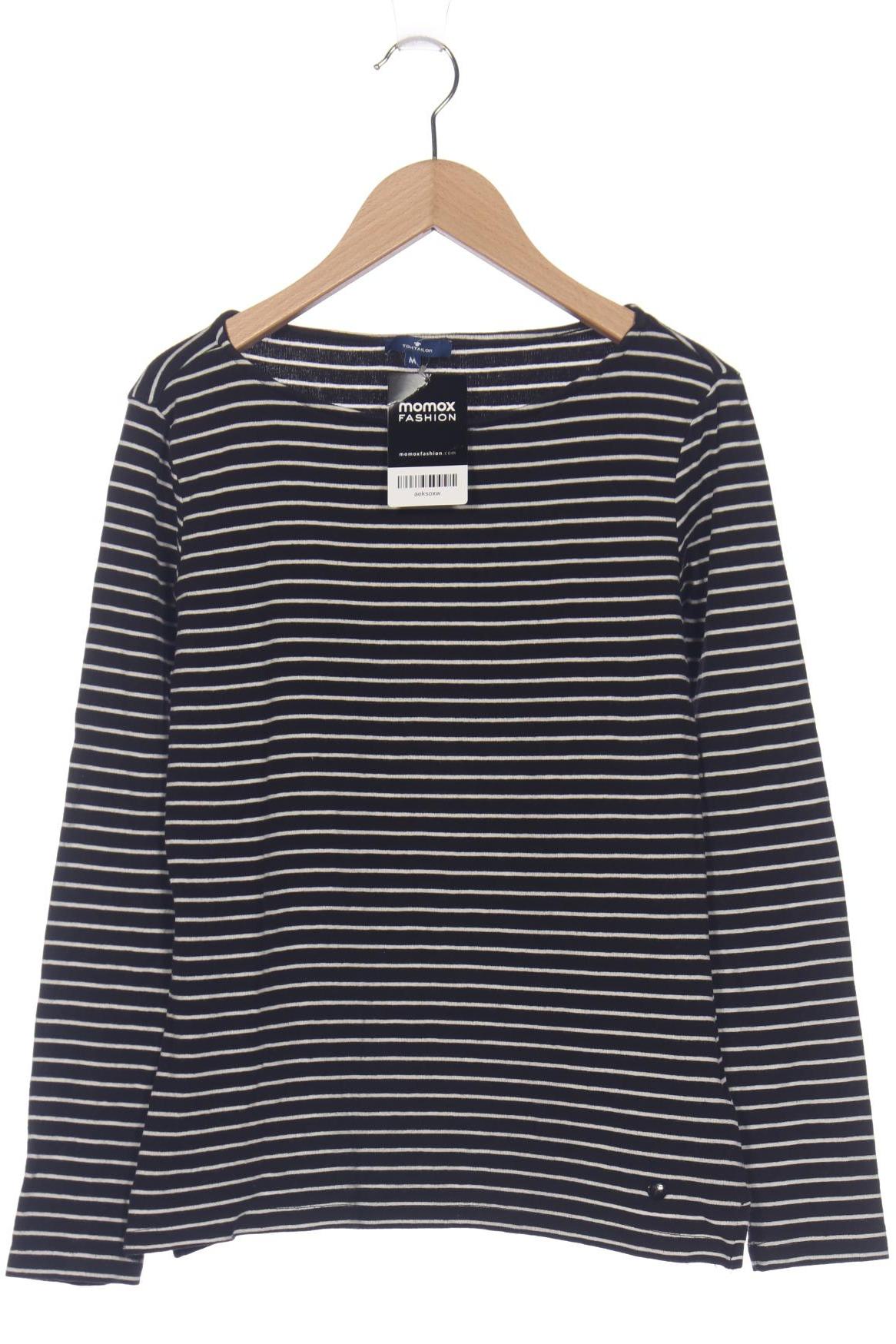 

Tom Tailor Damen Langarmshirt, schwarz, Gr. 38