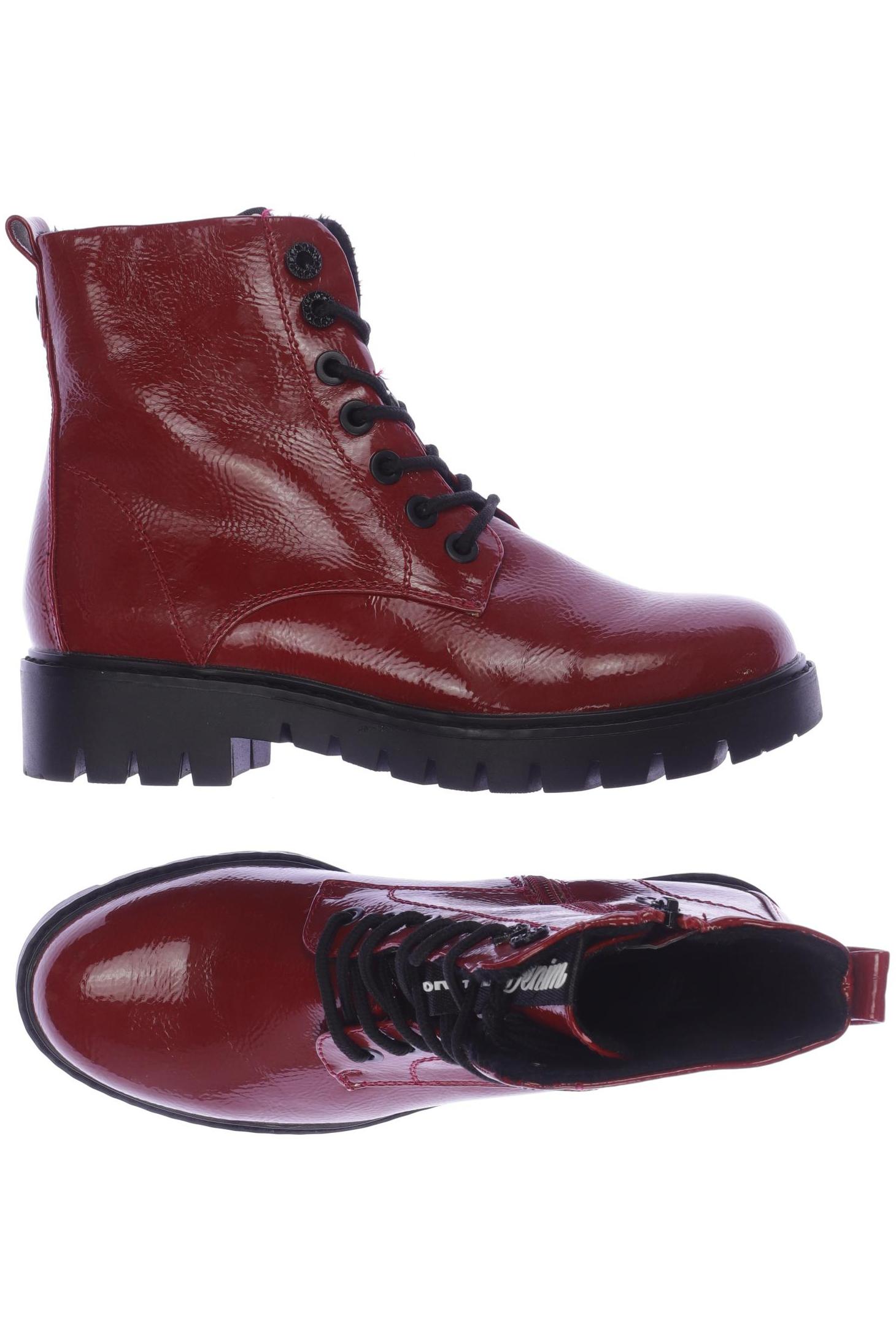 

Tom Tailor Damen Stiefelette, rot