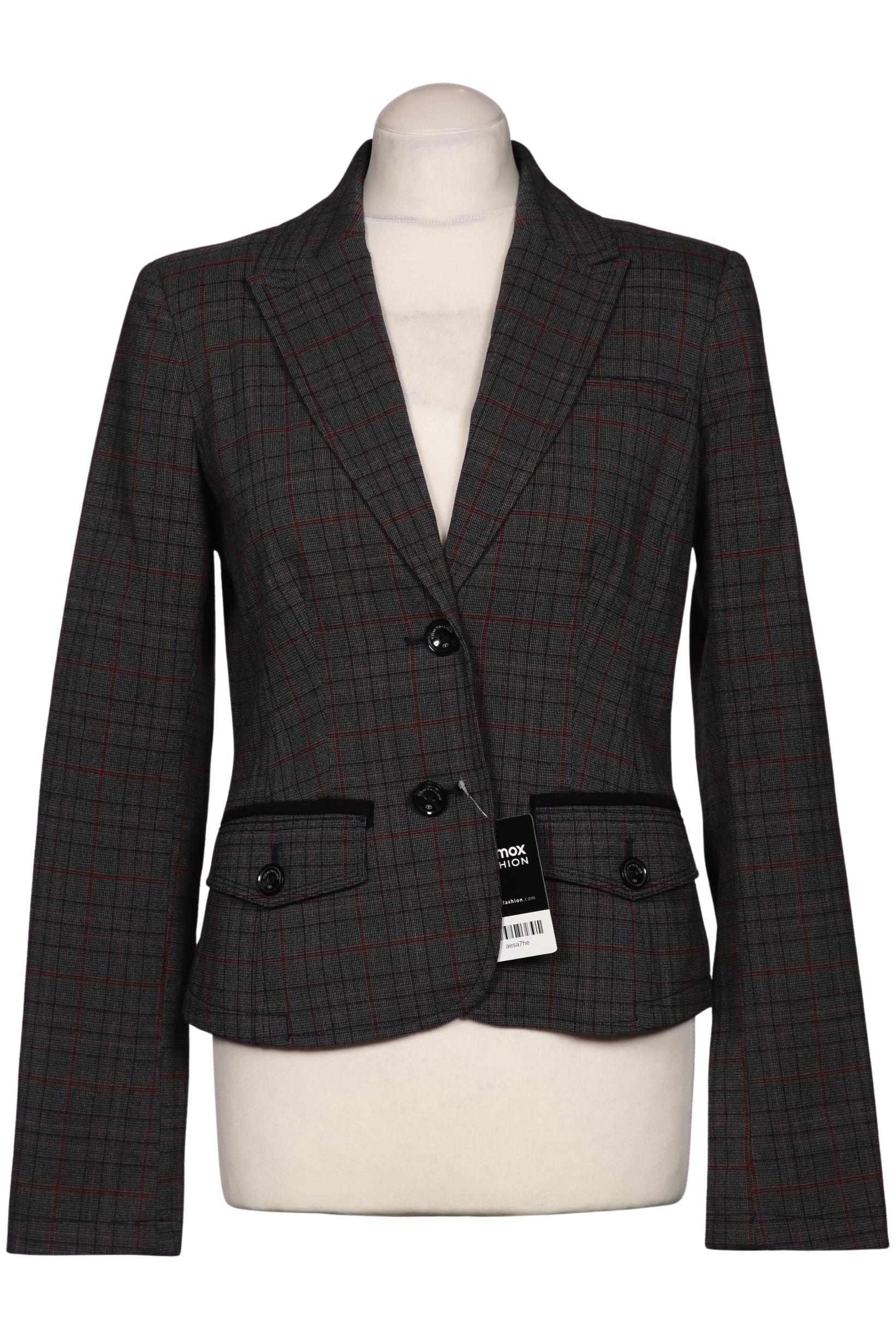 

Tom Tailor Damen Blazer, grau, Gr. 38