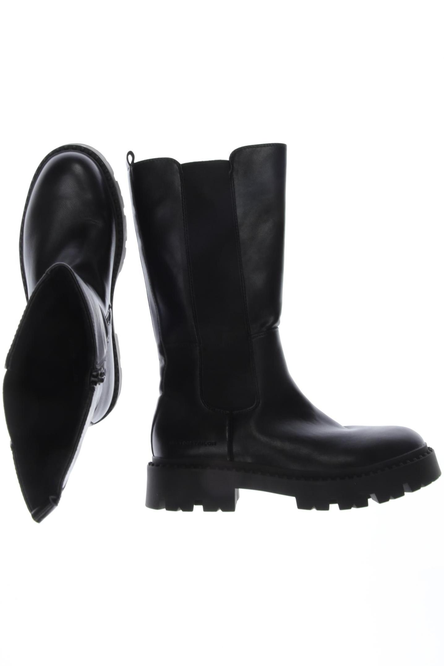 

Tom Tailor Damen Stiefel, schwarz, Gr. 39