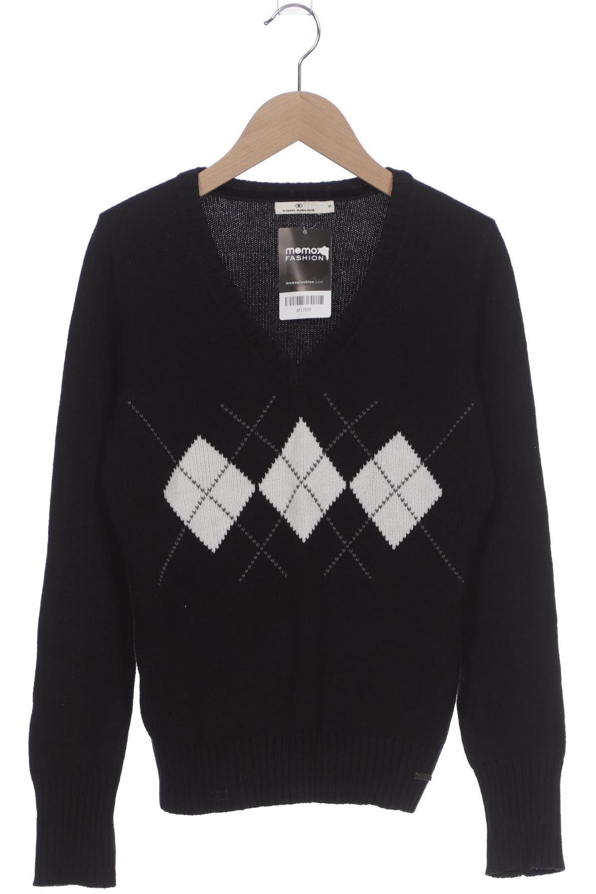 

Tom Tailor Damen Pullover, schwarz, Gr. 36