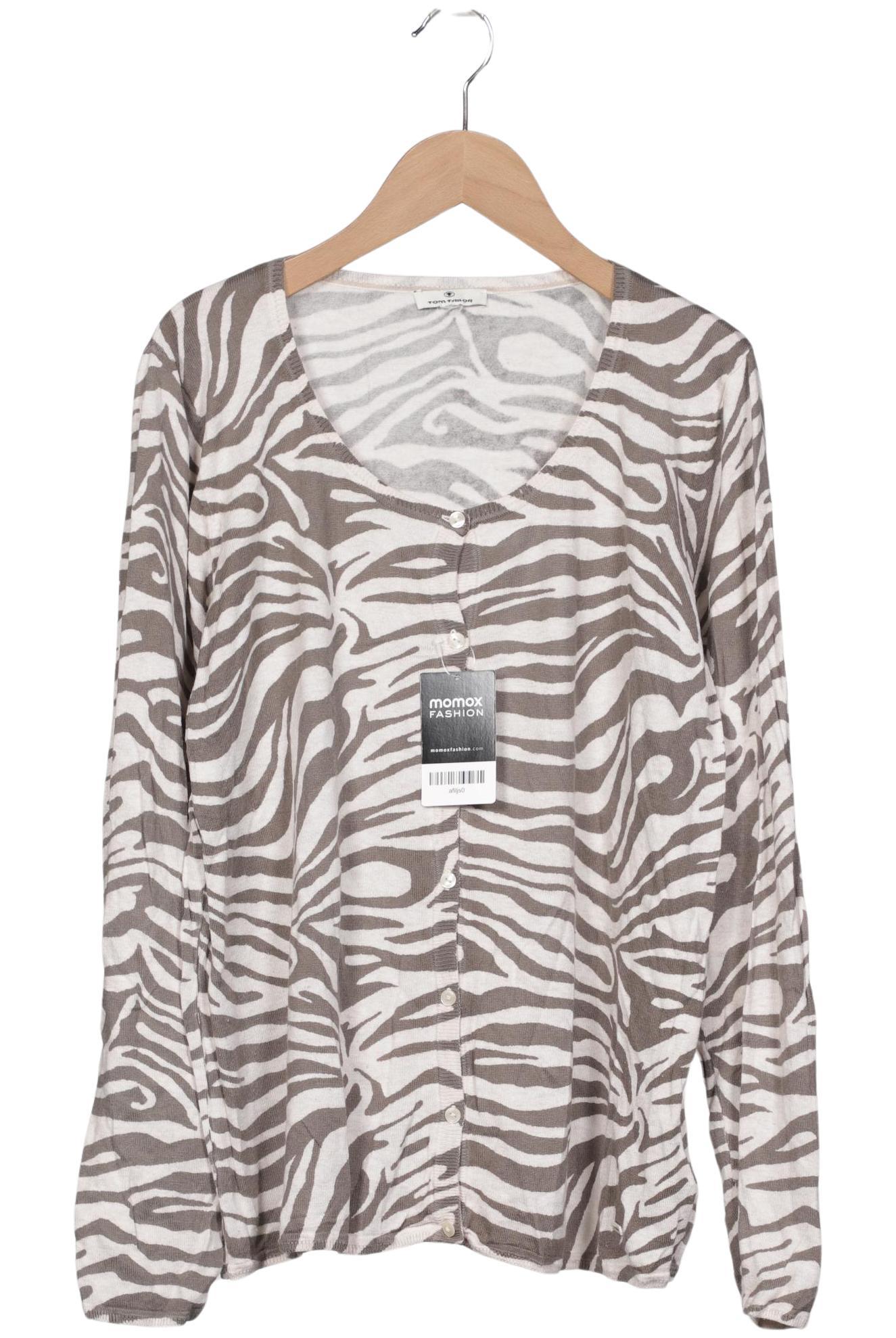 

Tom Tailor Damen Strickjacke, mehrfarbig, Gr. 48