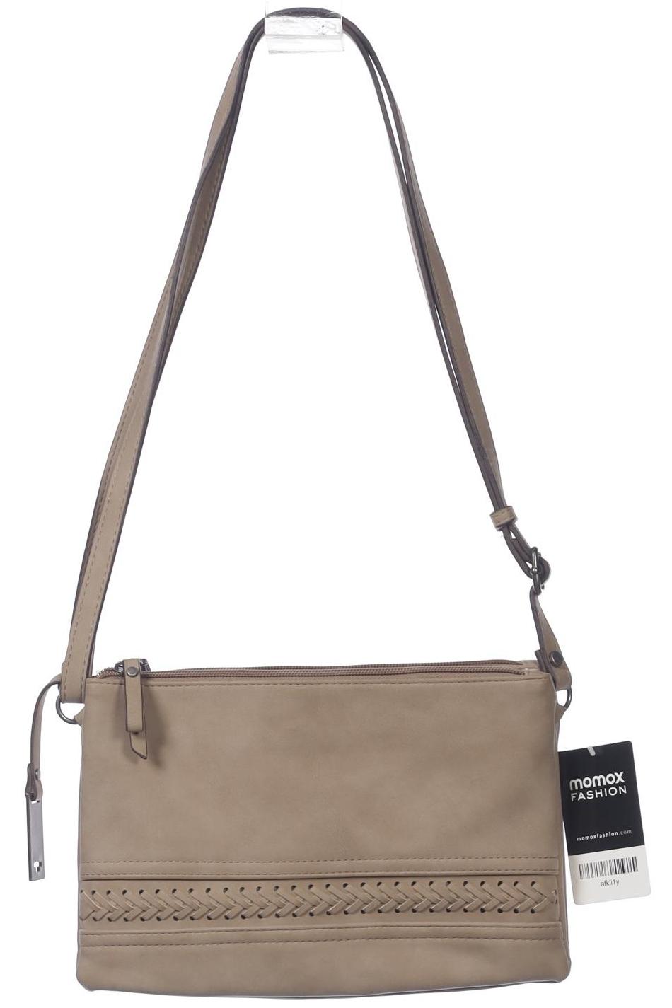 

Tom Tailor Damen Handtasche, beige, Gr.