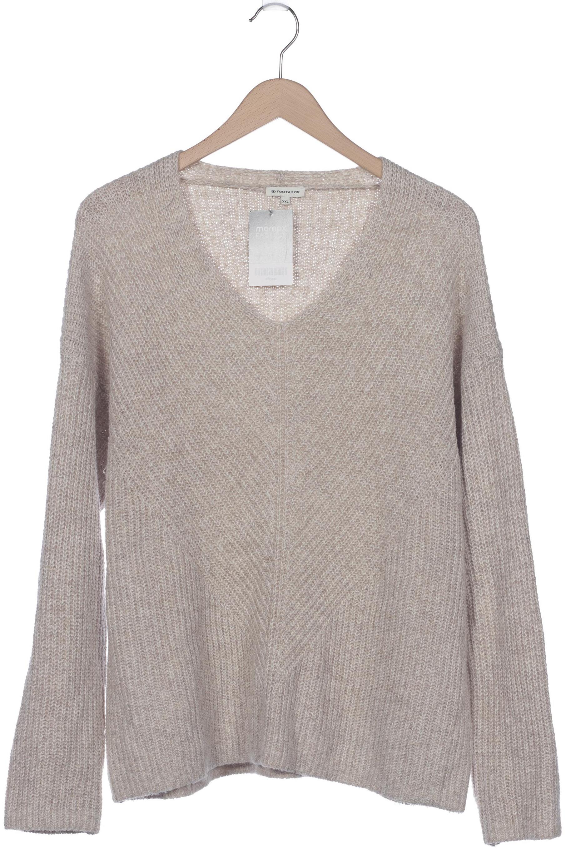 

Tom Tailor Damen Pullover, beige, Gr. 46