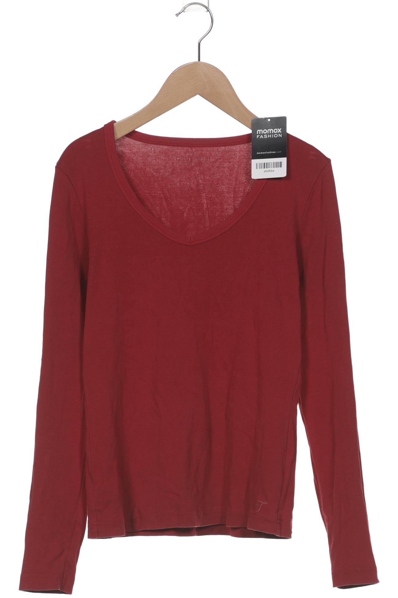 

Tom Tailor Damen Langarmshirt, rot, Gr. 42