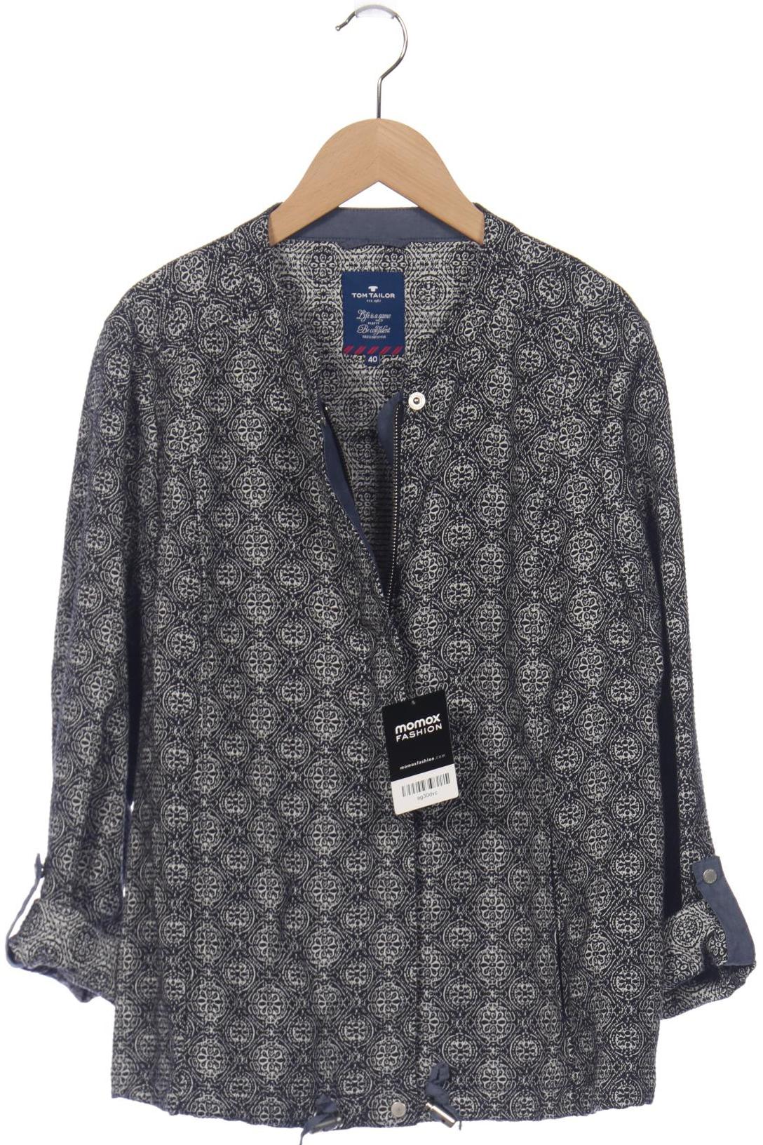 

Tom Tailor Damen Jacke, marineblau, Gr. 40