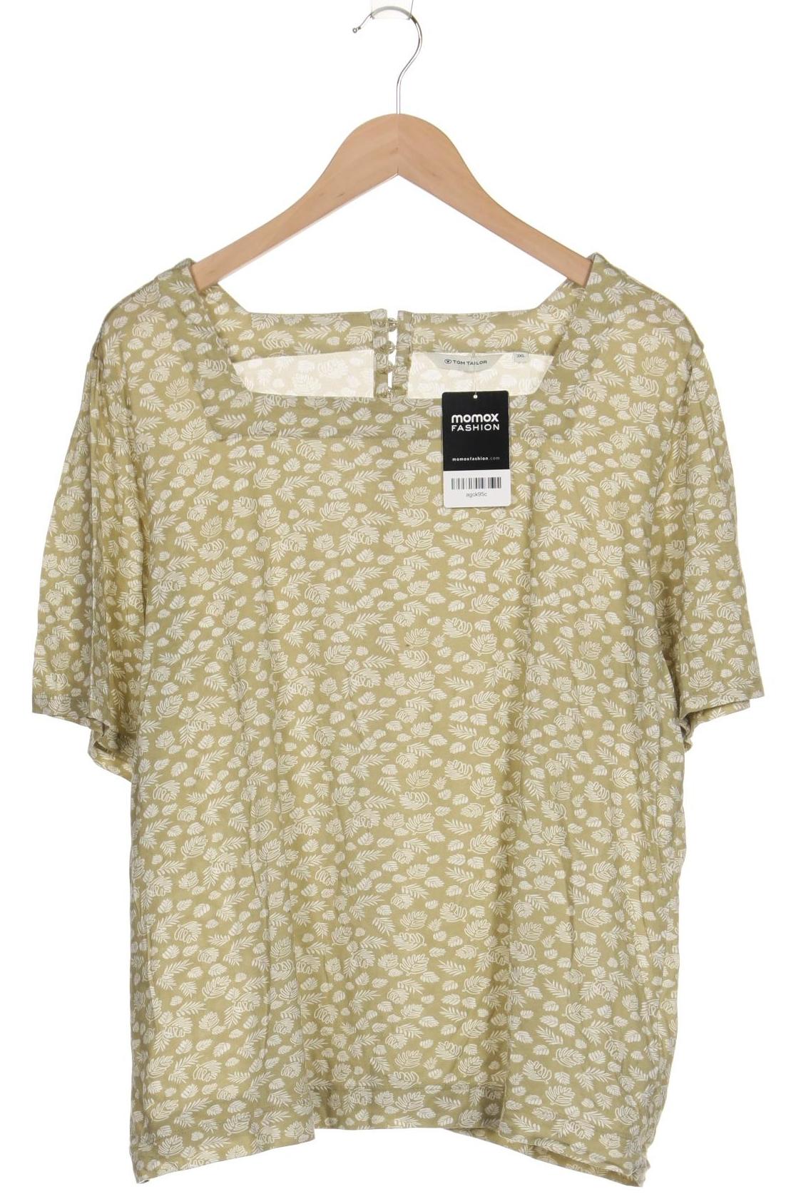 

Tom Tailor Damen T-Shirt, grün, Gr. 48