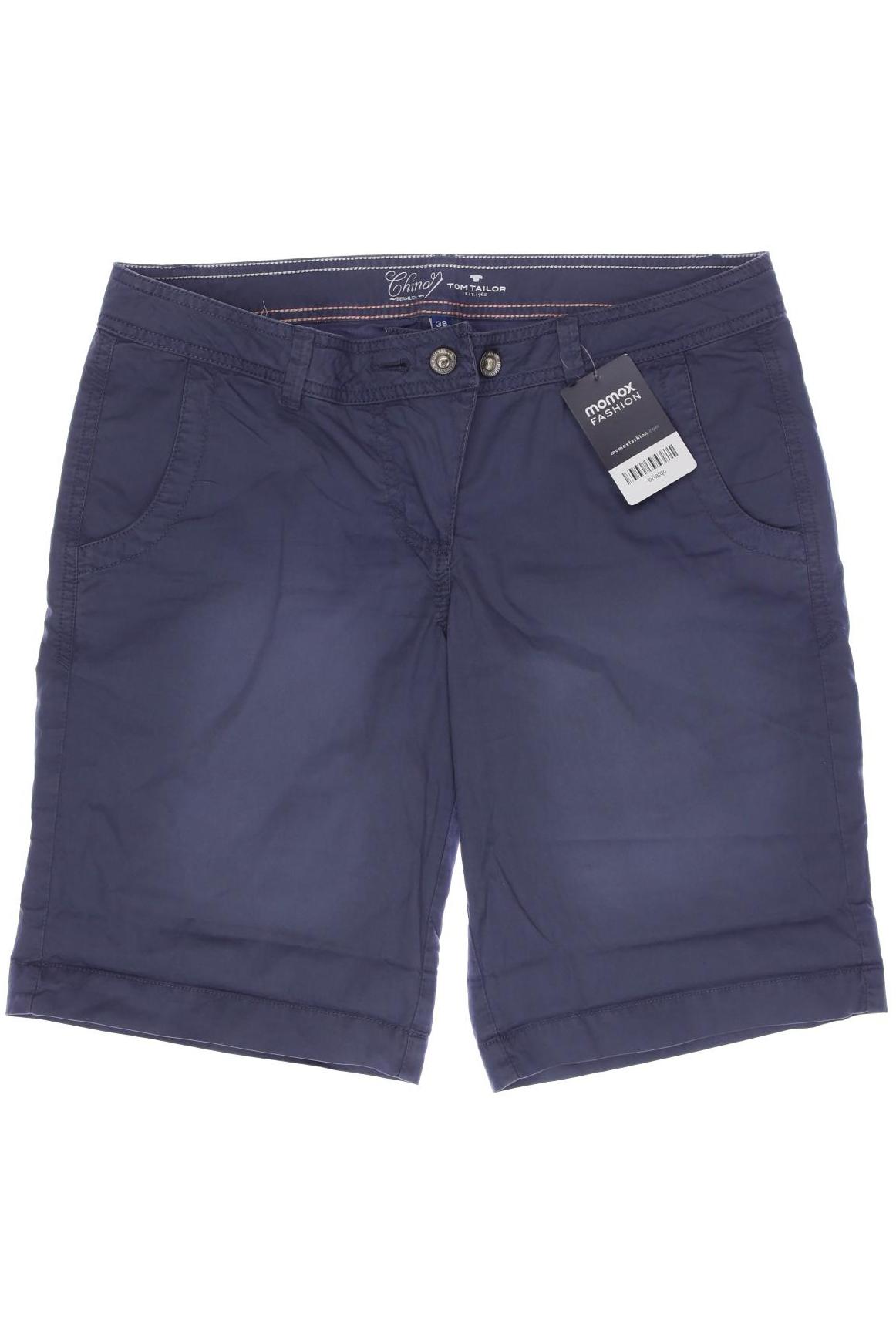 

Tom Tailor Damen Shorts, blau, Gr. 38