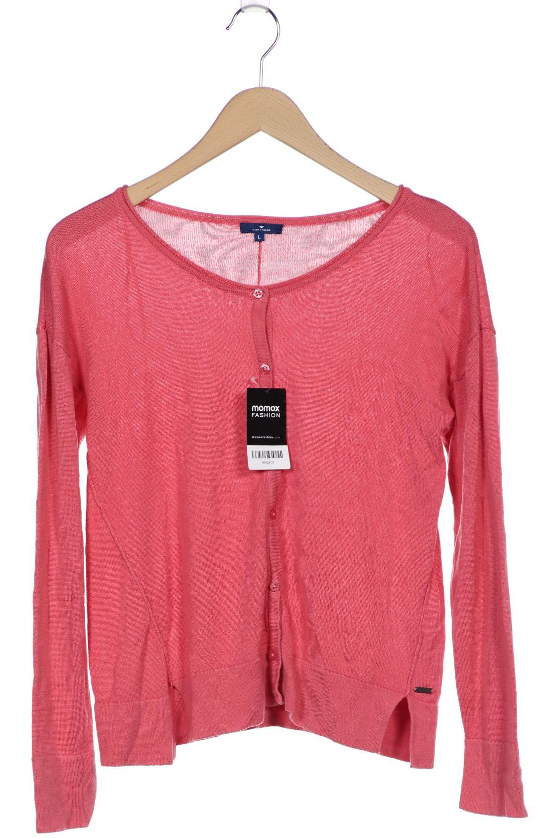 

Tom Tailor Damen Strickjacke, pink, Gr. 42