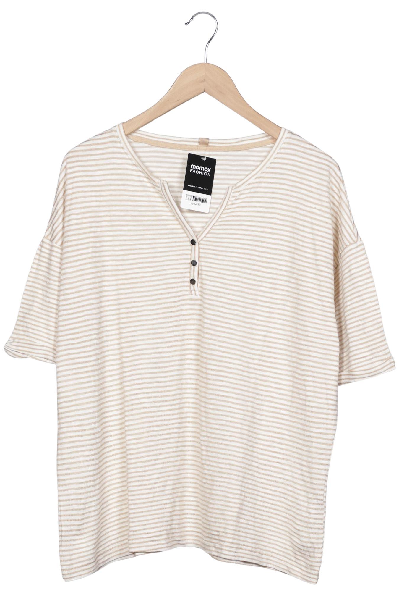 

Tom Tailor Damen T-Shirt, cremeweiß, Gr. 44