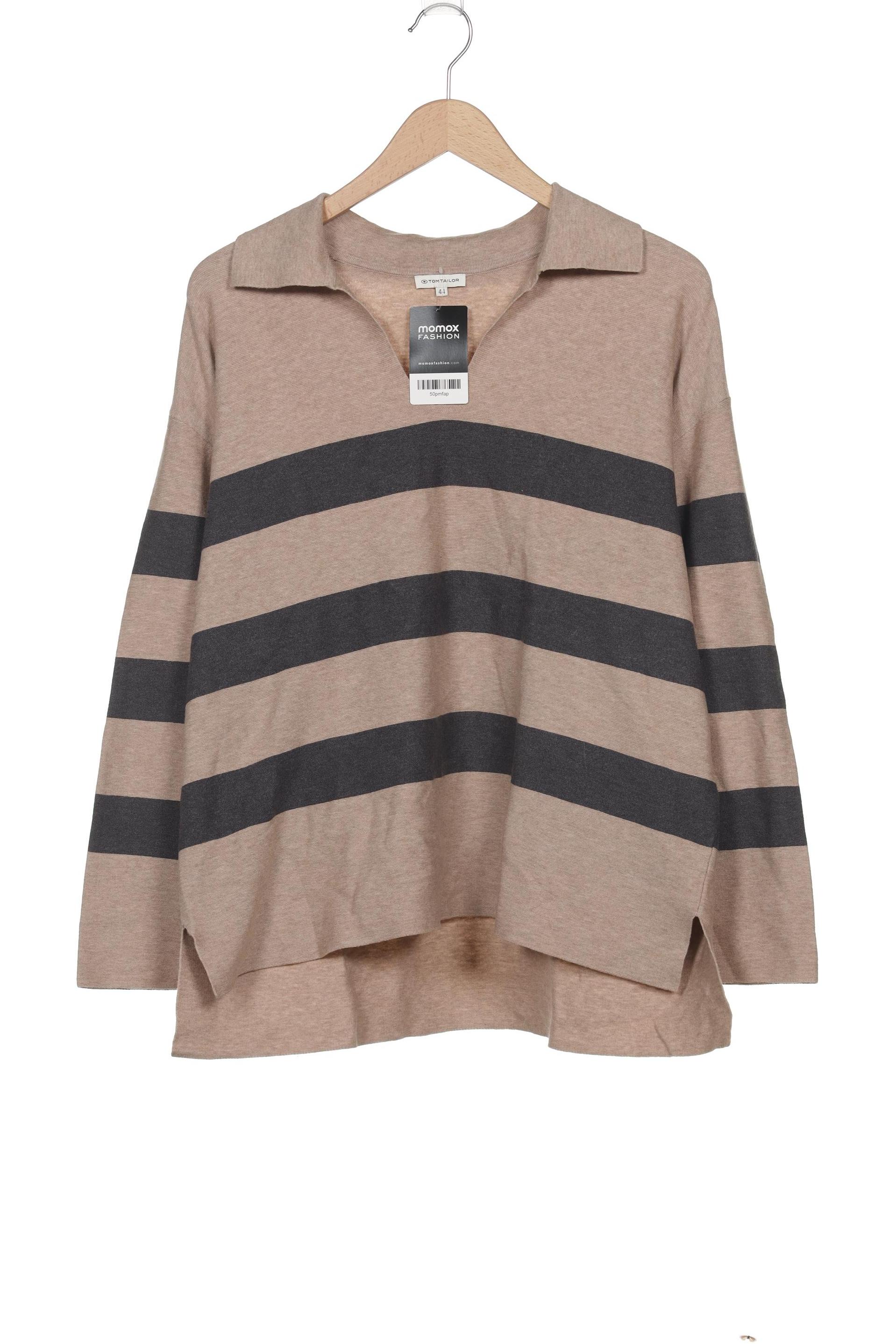 

Tom Tailor Damen Pullover, beige, Gr. 44