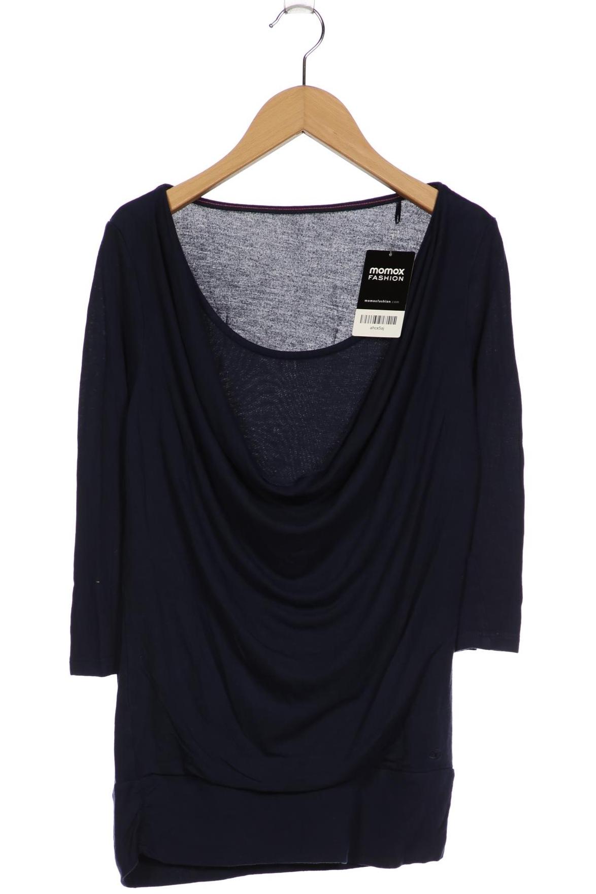 

Tom Tailor Damen Langarmshirt, marineblau, Gr. 36