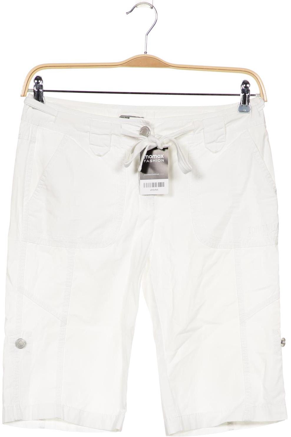 

Tom Tailor Damen Shorts, weiß