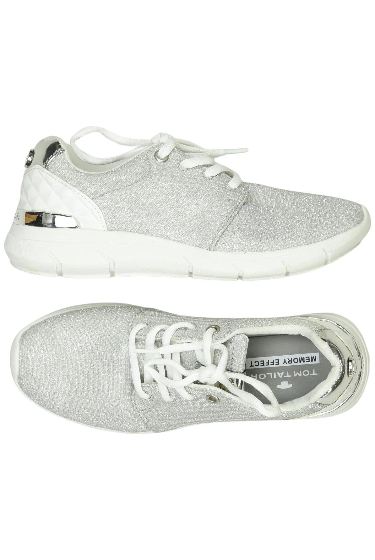 

Tom Tailor Damen Sneakers, silber, Gr. 37