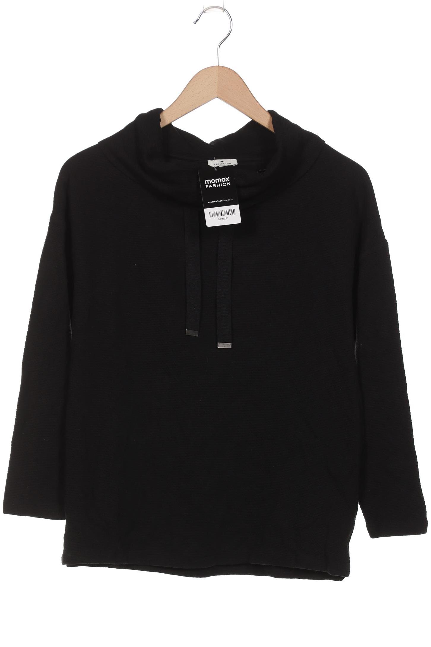 

Tom Tailor Damen Sweatshirt, schwarz, Gr. 42