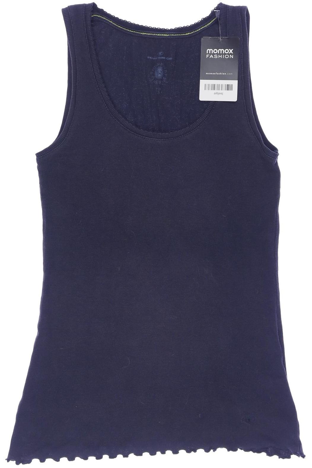 

Tom Tailor Damen Top, marineblau, Gr. 36
