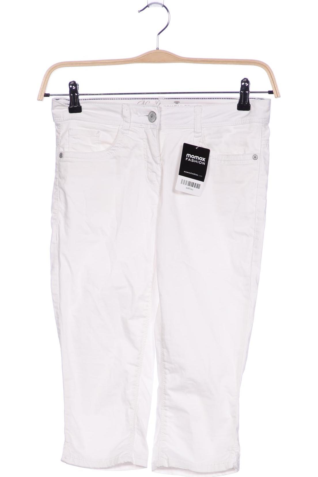 

Tom Tailor Damen Shorts, weiß, Gr. 34