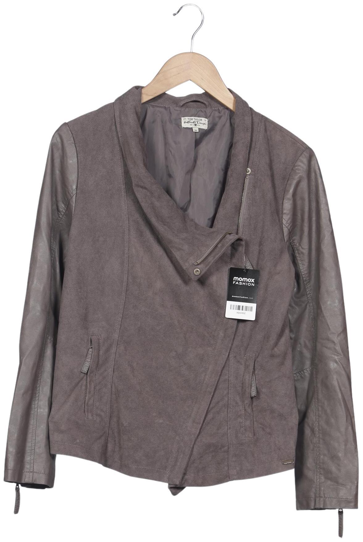 

Tom Tailor Damen Jacke, grau, Gr. 38