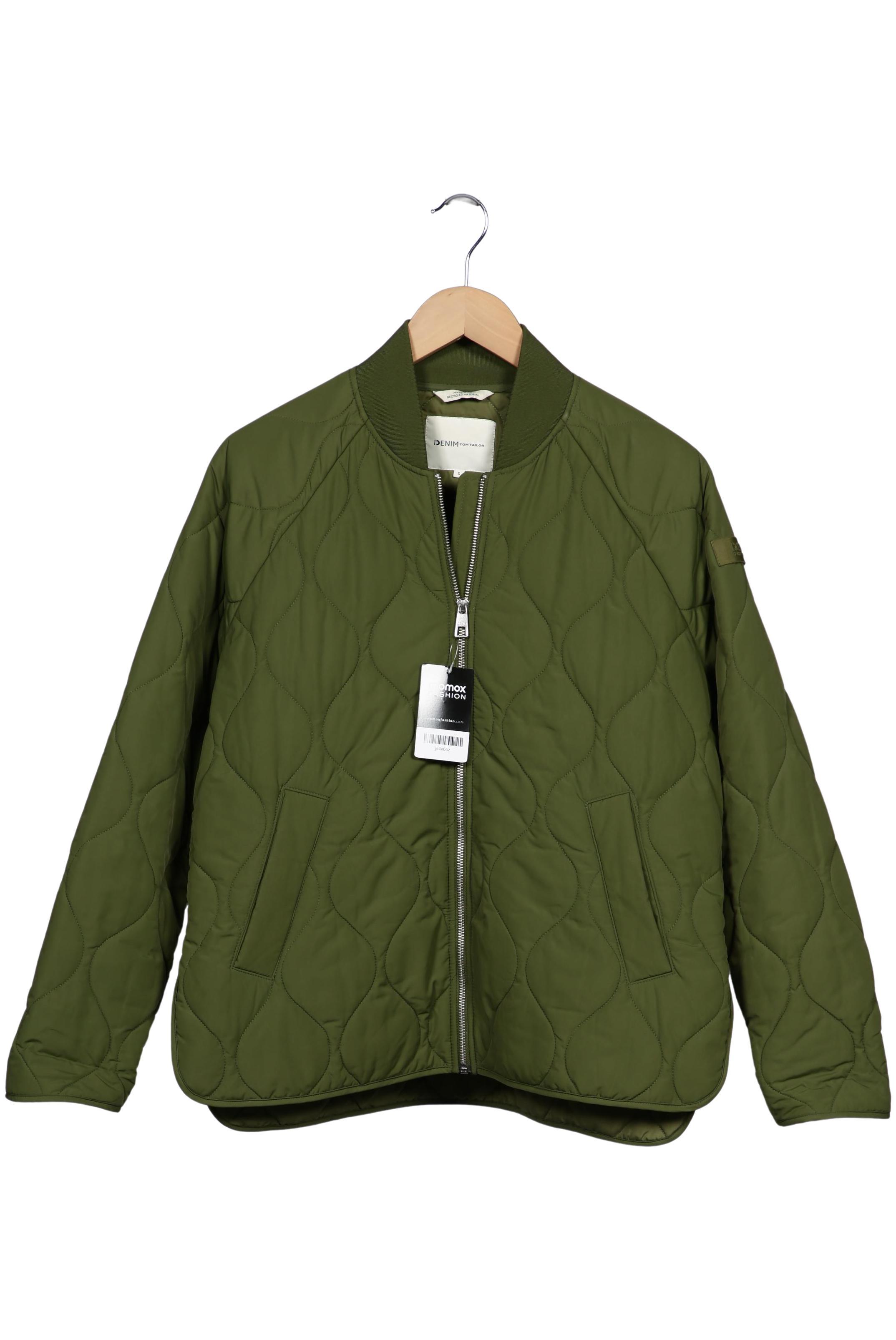 

Tom Tailor Damen Jacke, grün, Gr. 36