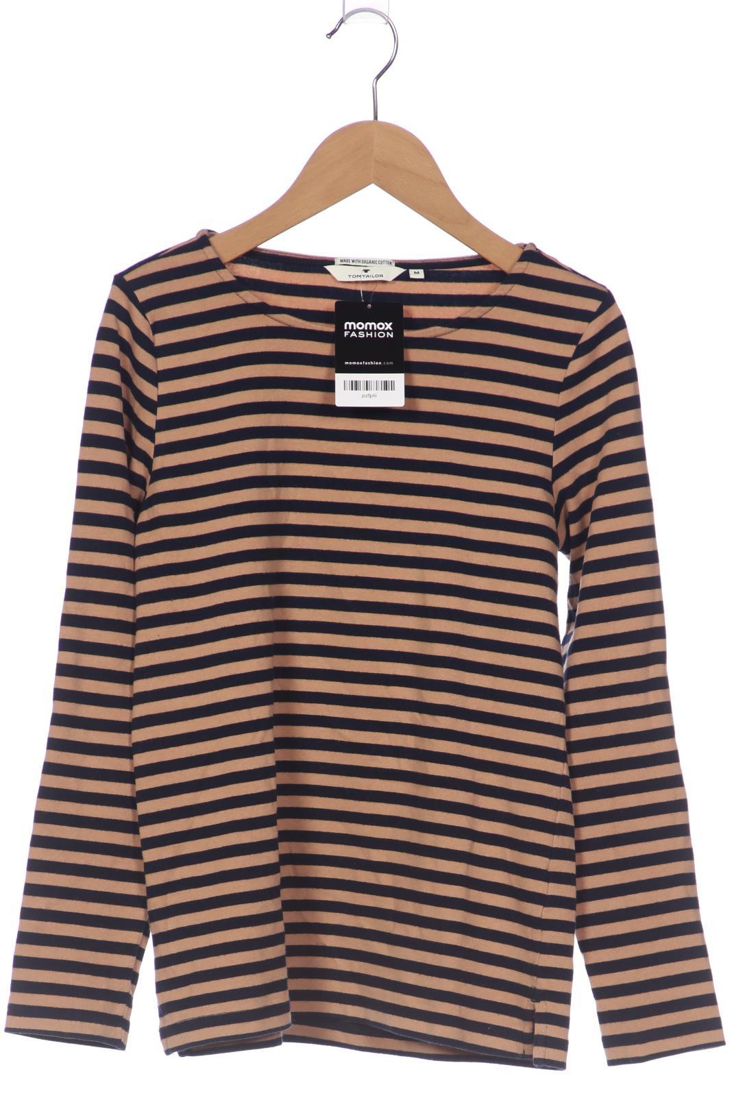 

Tom Tailor Damen Langarmshirt, beige, Gr. 38