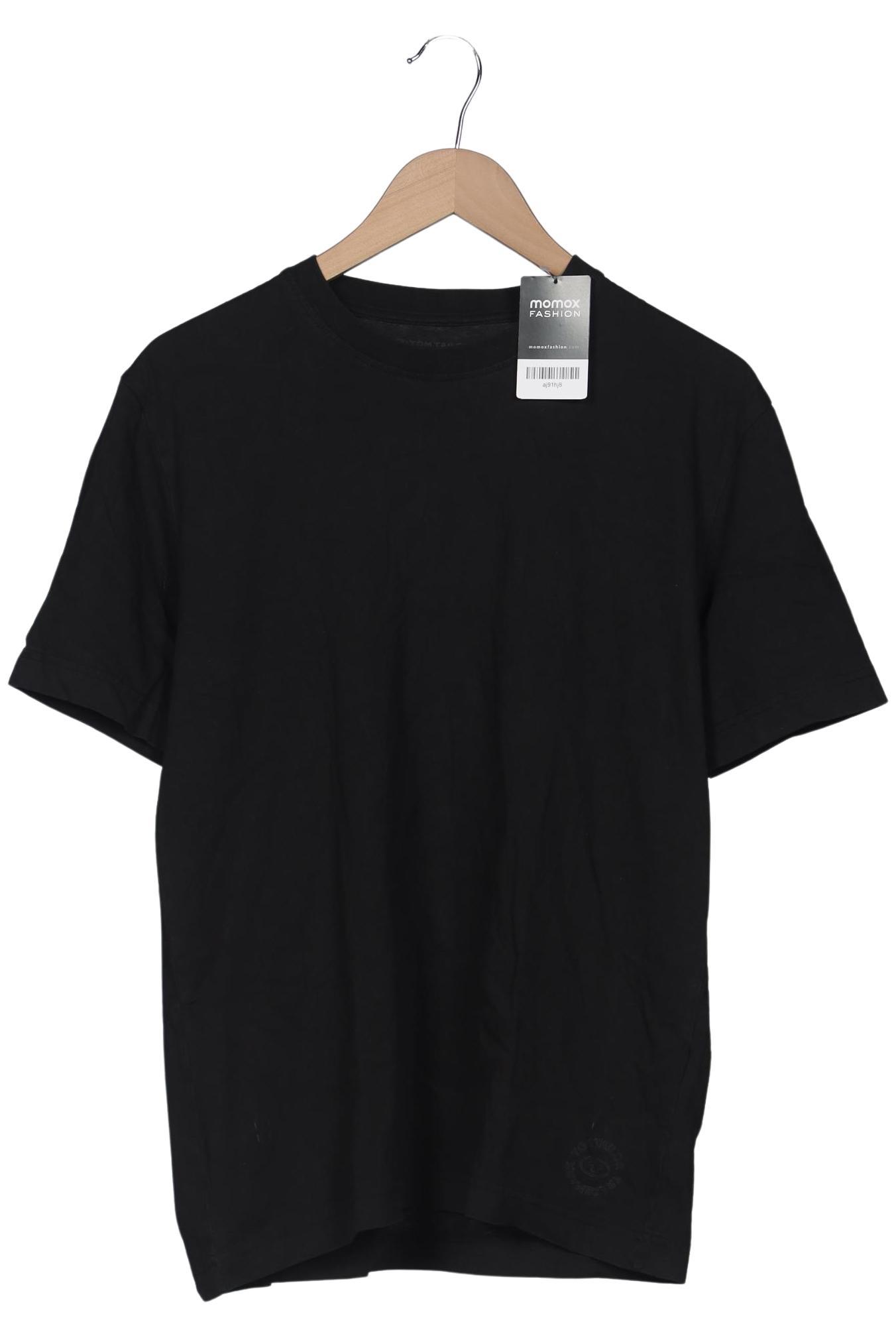 

Tom Tailor Damen T-Shirt, schwarz, Gr. 42