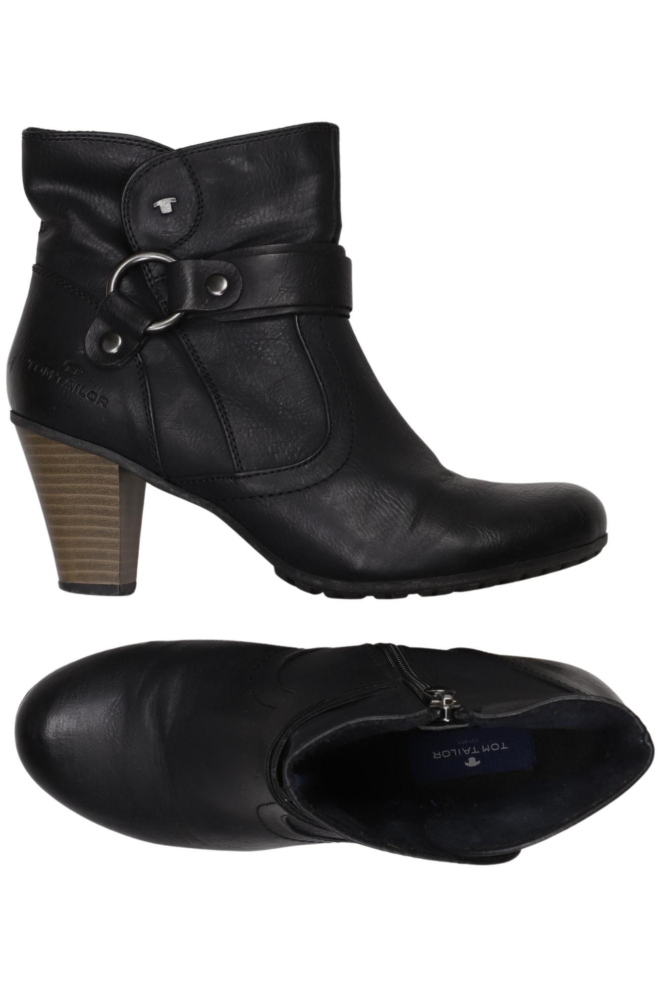 

Tom Tailor Damen Stiefelette, schwarz, Gr. 39