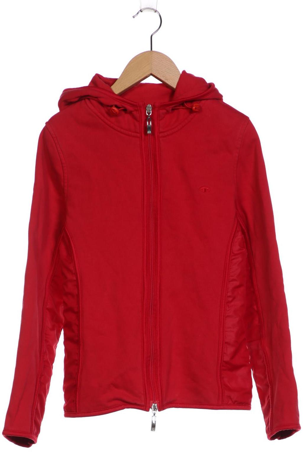 

Tom Tailor Damen Kapuzenpullover, rot, Gr. 42